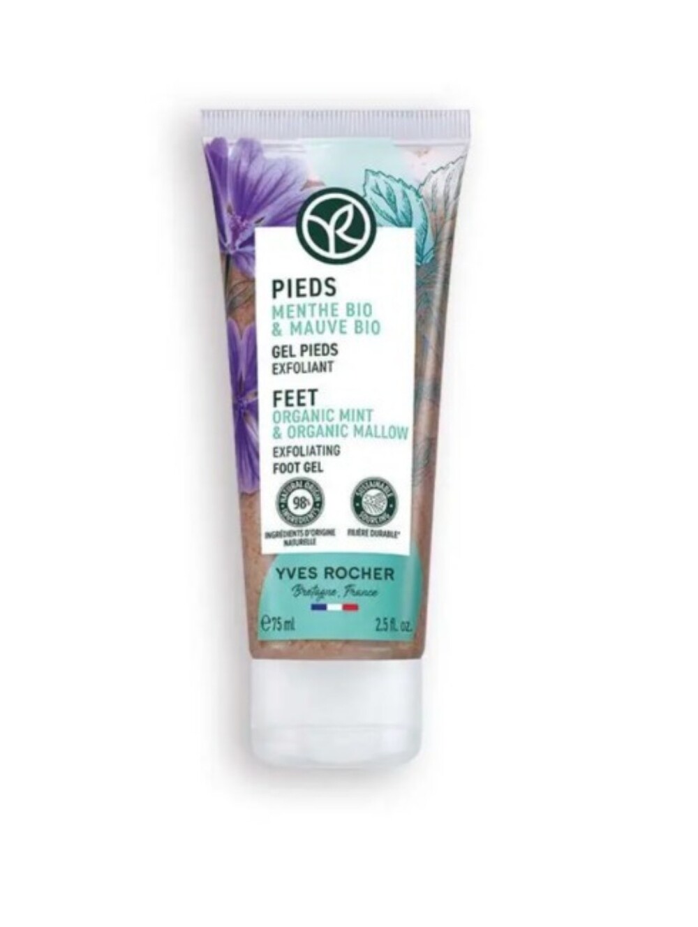 Yves Rocher Organic Exfoliating Foot Gel